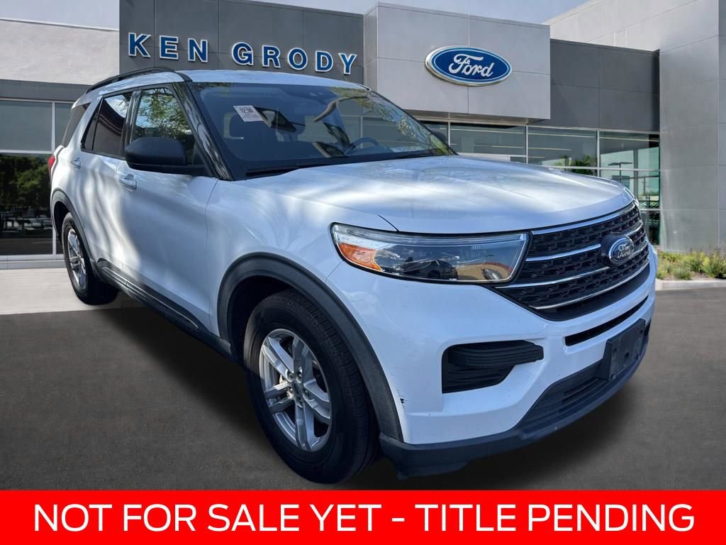 Used 2021 Ford Explorer XLT