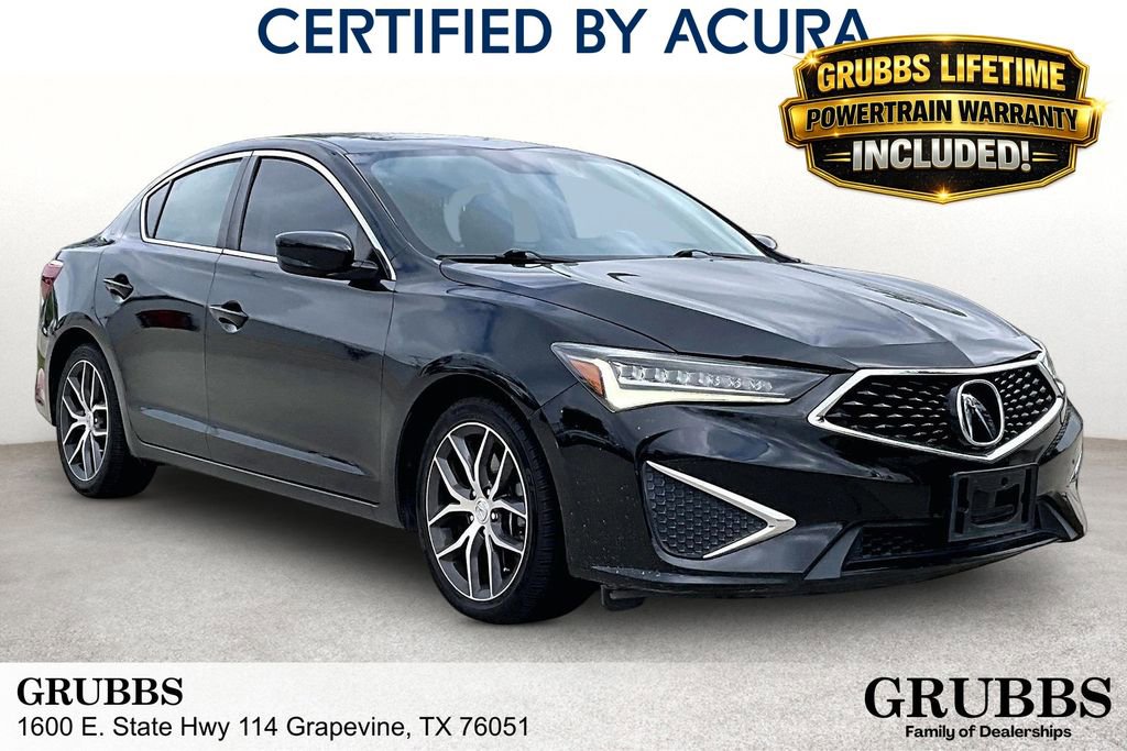 Used 2021 Acura ILX w/ Premium Package