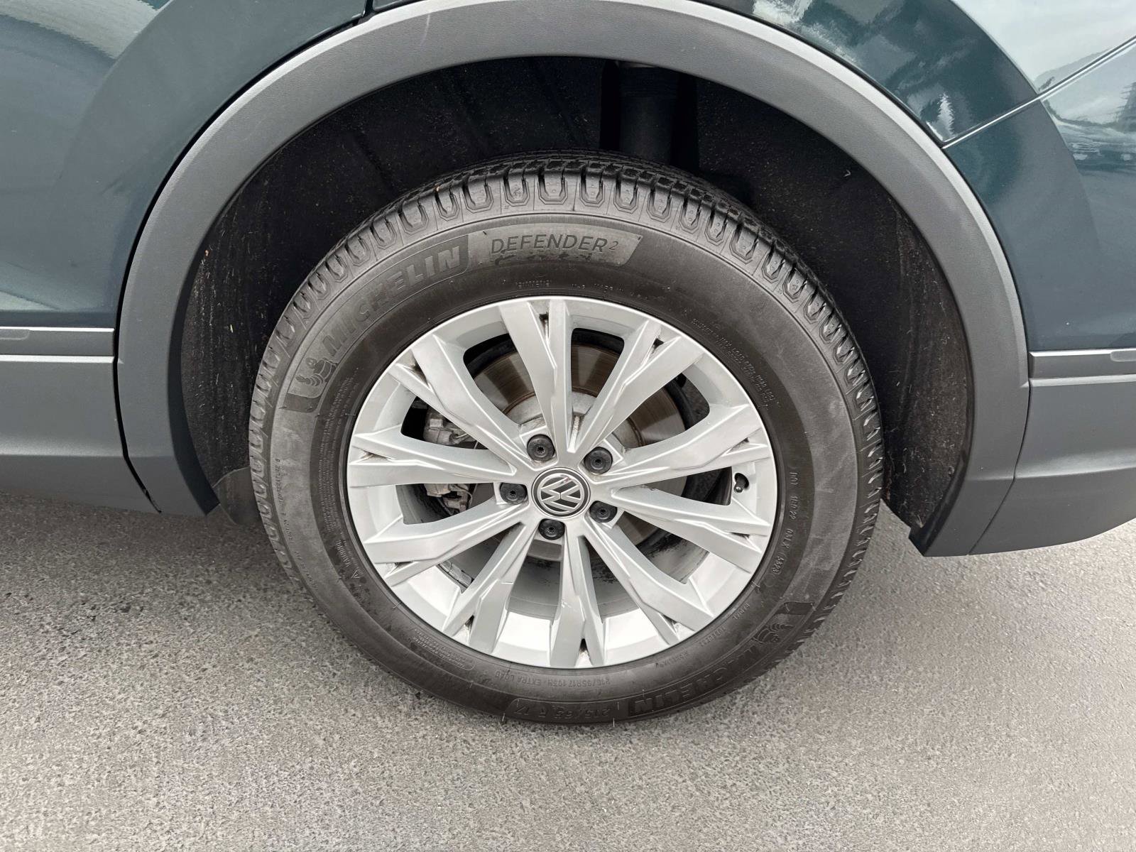 Certified 2019 Volkswagen Tiguan S w/ Driver Assistance Package image 6