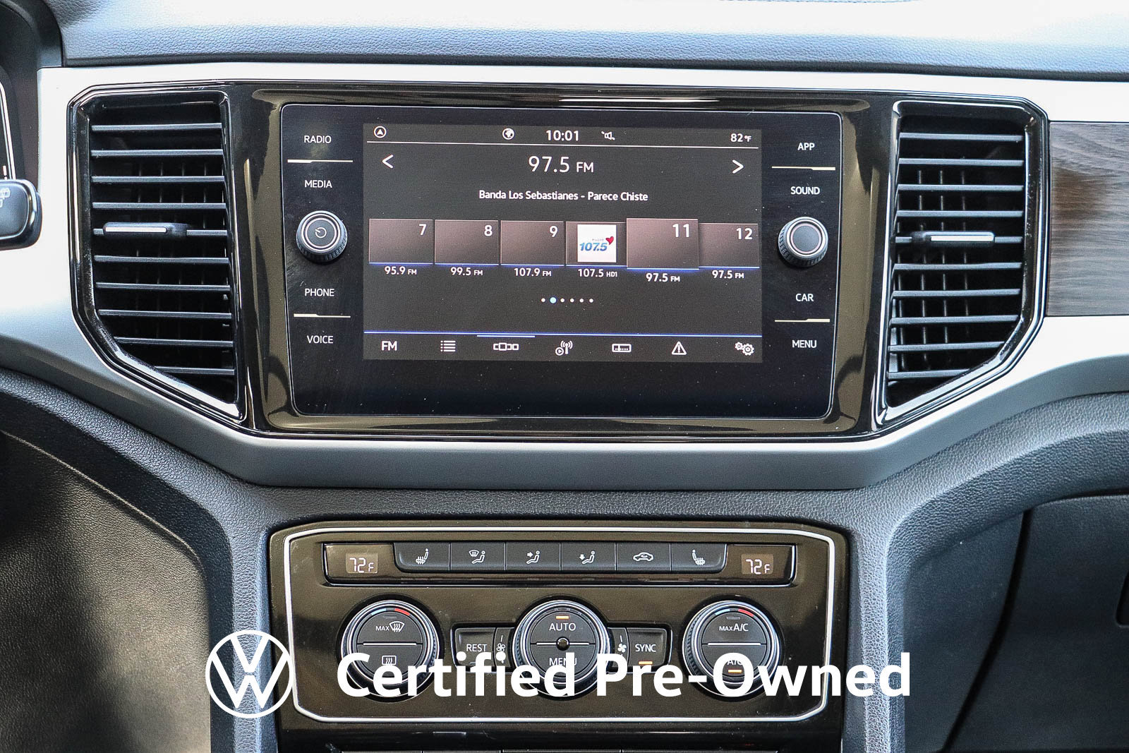 Certified 2022 Volkswagen Atlas SE FWD image 15
