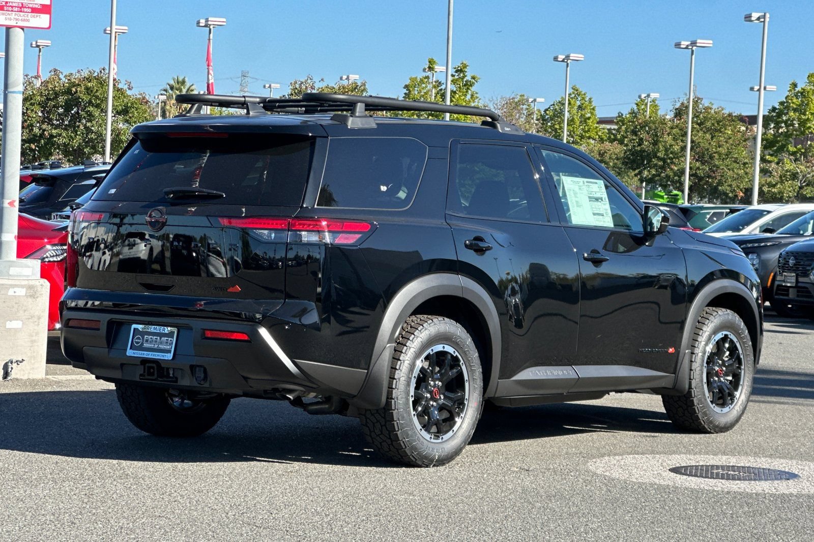 New 2026 Nissan Pathfinder Rock Creek AWD/4WD image 4