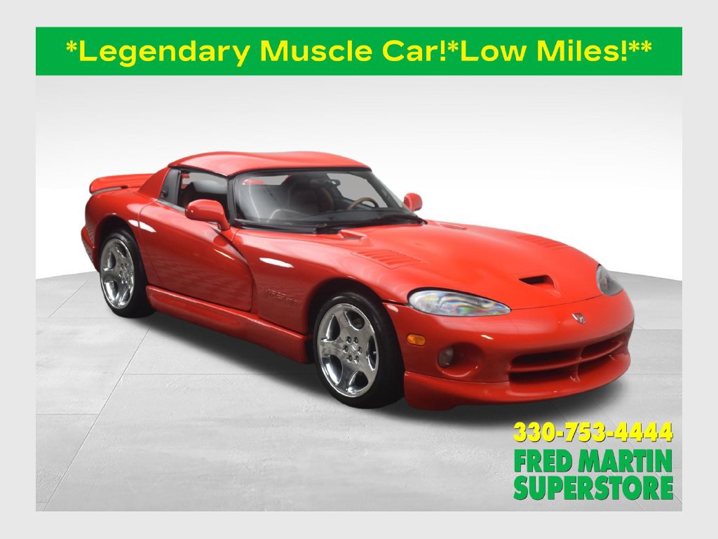 Used 2002 Dodge Viper RT/10 RWD 360° Tour