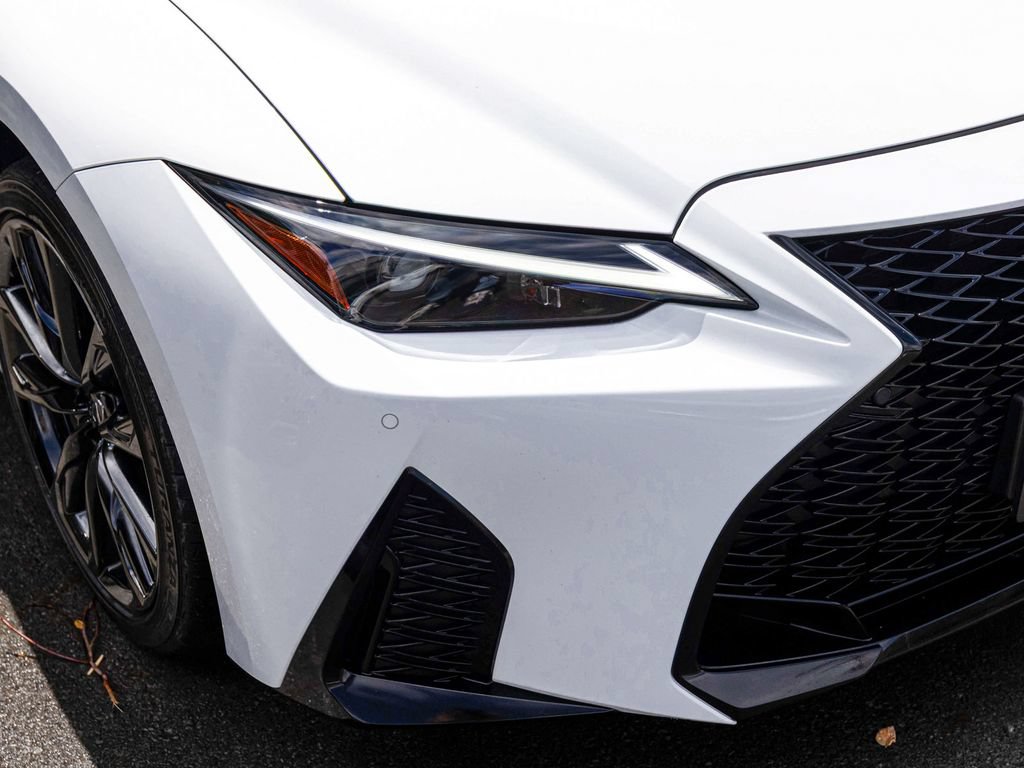Used 2024 Lexus IS 350 F Sport w/ Memory Package AWD/4WD image 33