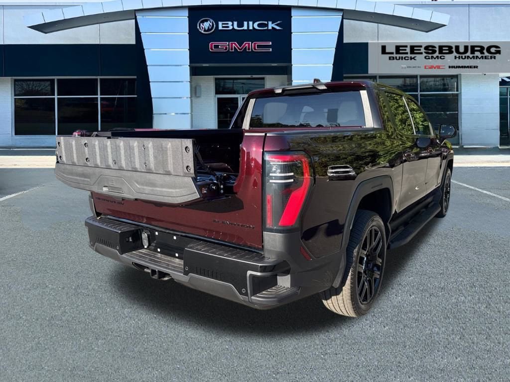 New 2026 GMC Sierra EV Elevation w/ LPO, Elevation Dark Package AWD/4WD image 49