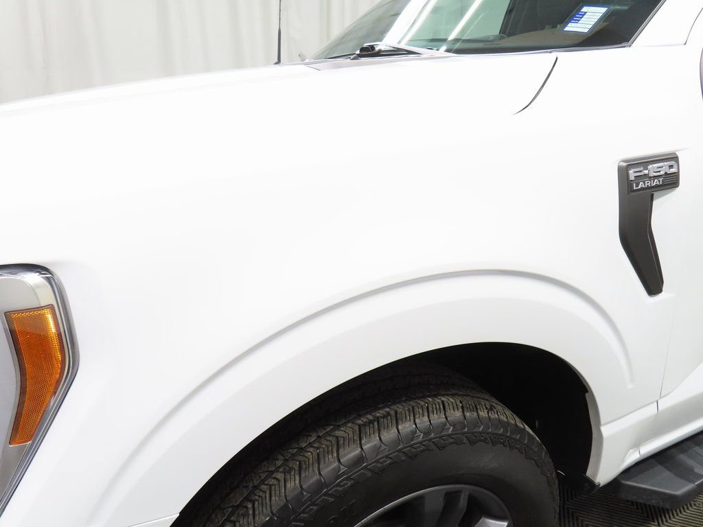 Used 2023 Ford F150 Lariat w/ Equipment Group 502A High image 43