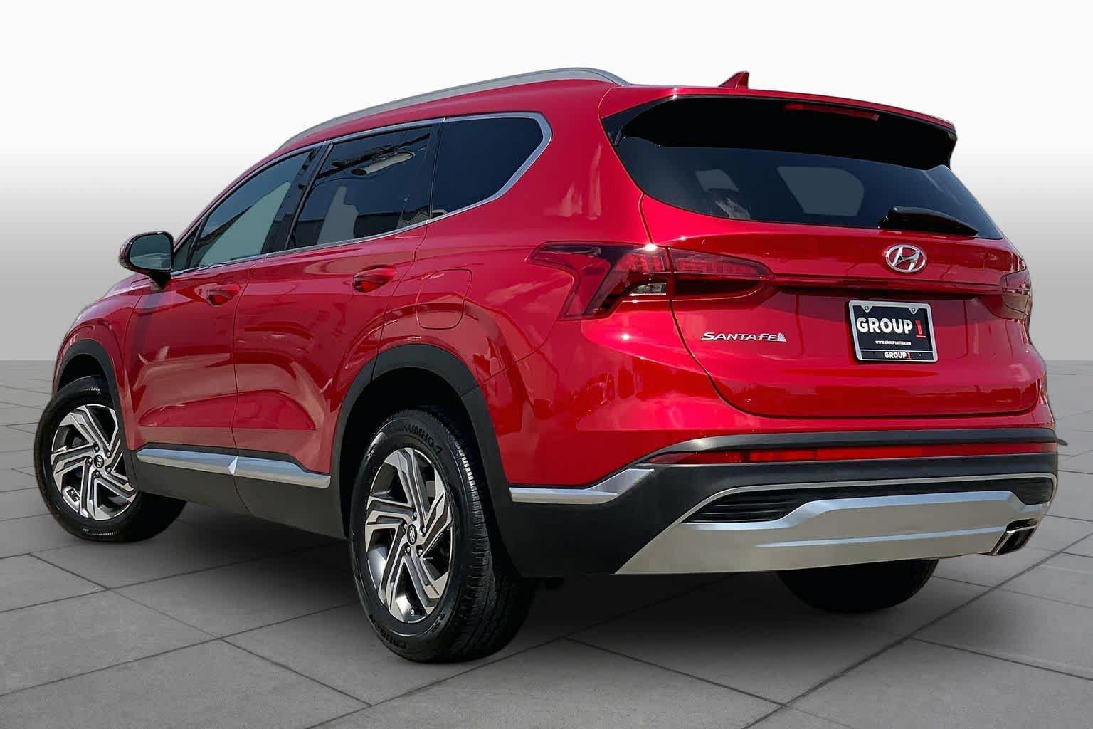 Used 2021 Hyundai Santa Fe SEL FWD image 23