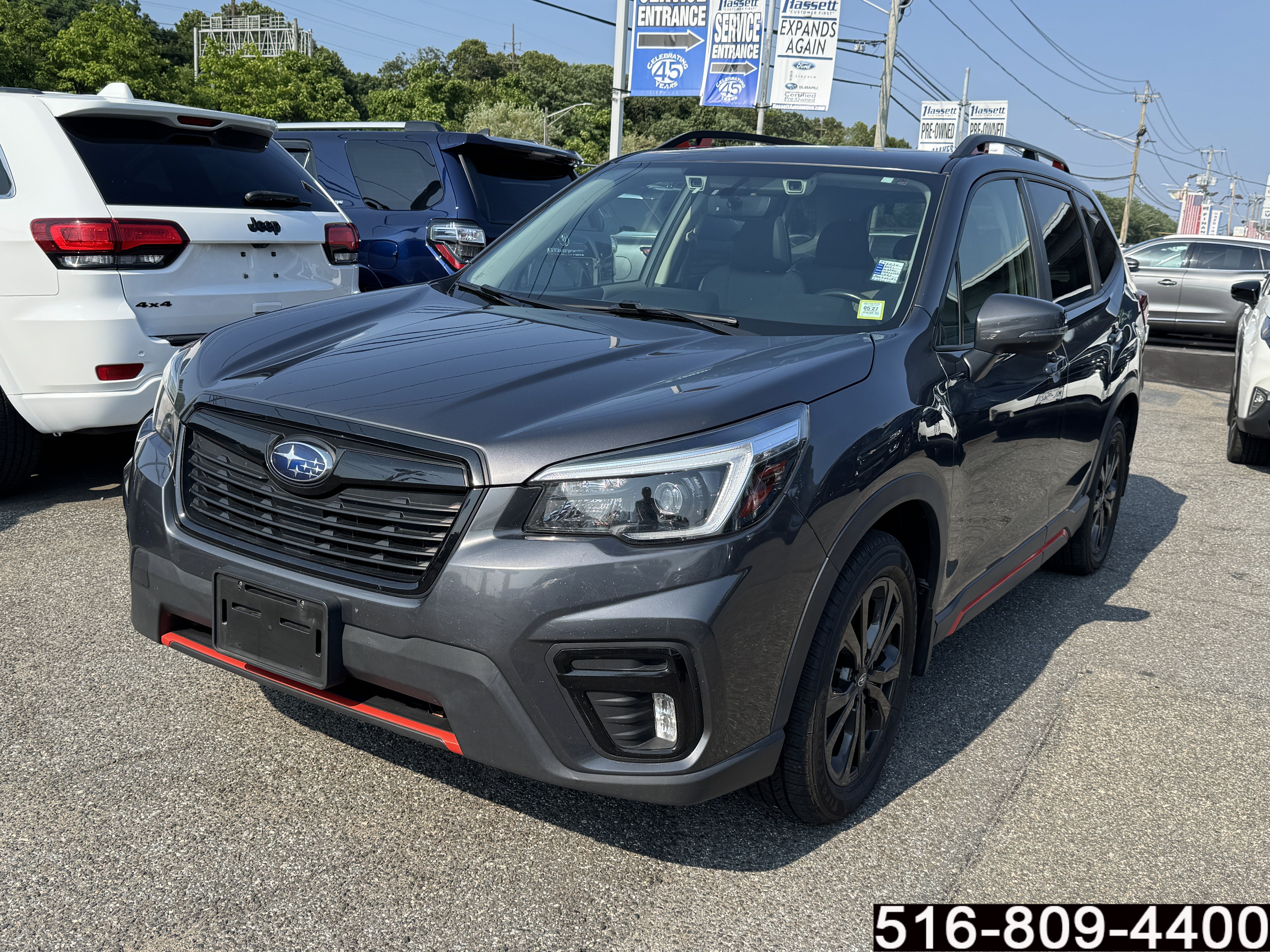 Used 2021 Subaru Forester Sport AWD/4WD image 8