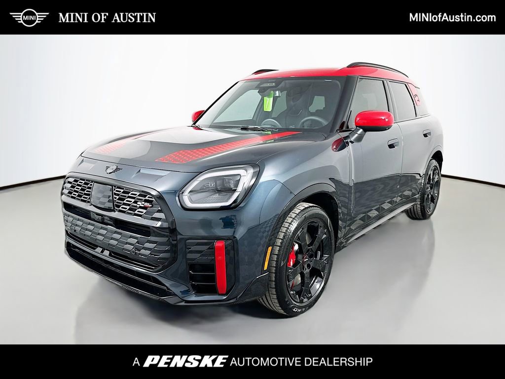 New 2026 MINI Cooper Countryman John Cooper Works w/ Comfort Package Max video 1