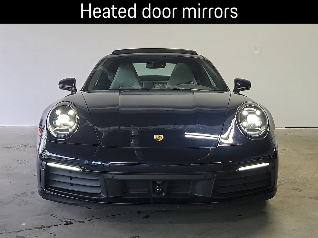 Certified 2020 Porsche 911 Carrera 4S AWD/4WD image 8