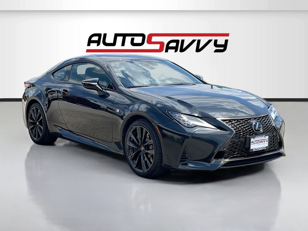 Used 2023 Lexus RC 350 F Sport RWD image 1