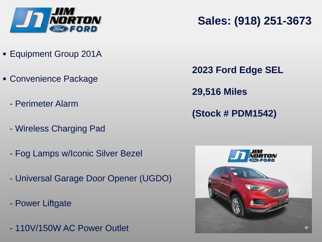 Used 2023 Ford Edge SEL w/ Convenience Package image 8