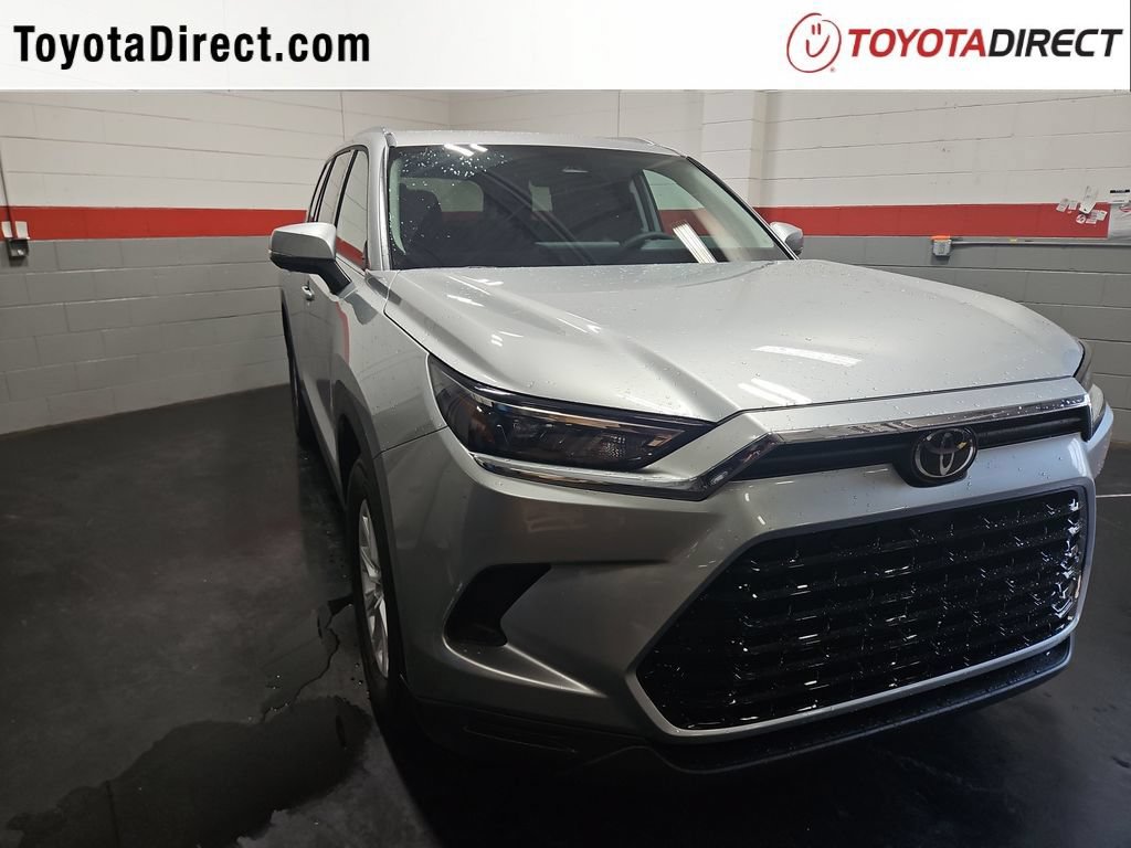 New 2026 Toyota Grand Highlander XLE