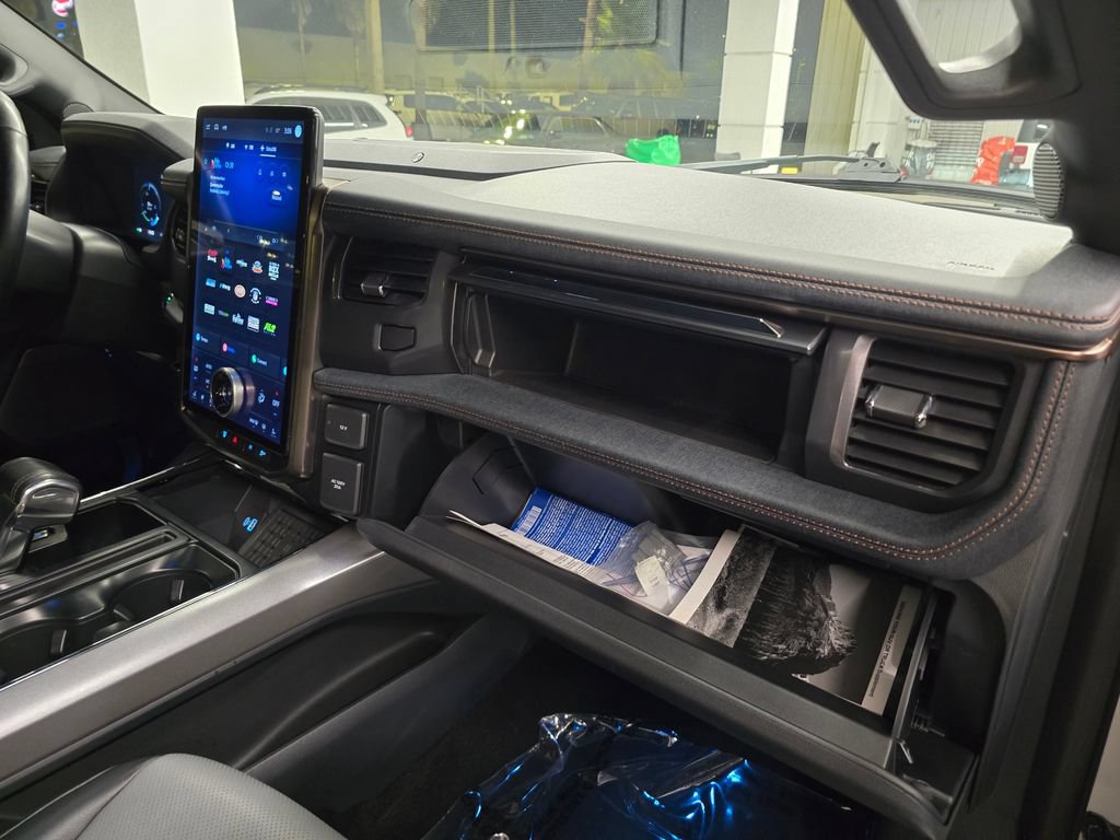 Used 2023 Ford F150 Lightning Lariat AWD/4WD image 44