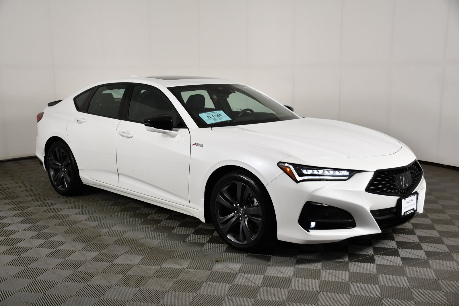 Certified 2023 Acura TLX SH-AWD w/ A-SPEC Pkg image 4