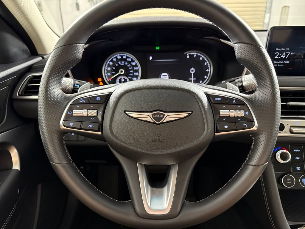 New 2025 Genesis G70 2.5T image 14