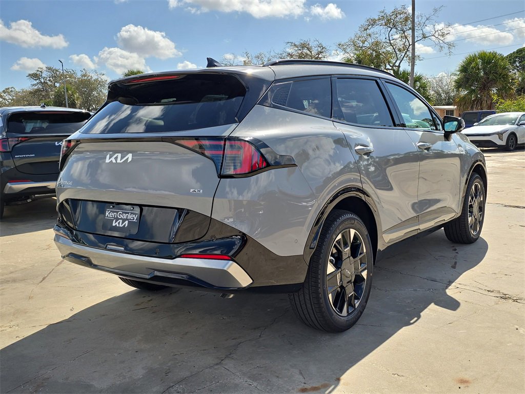 New 2026 Kia Sportage SX image 8