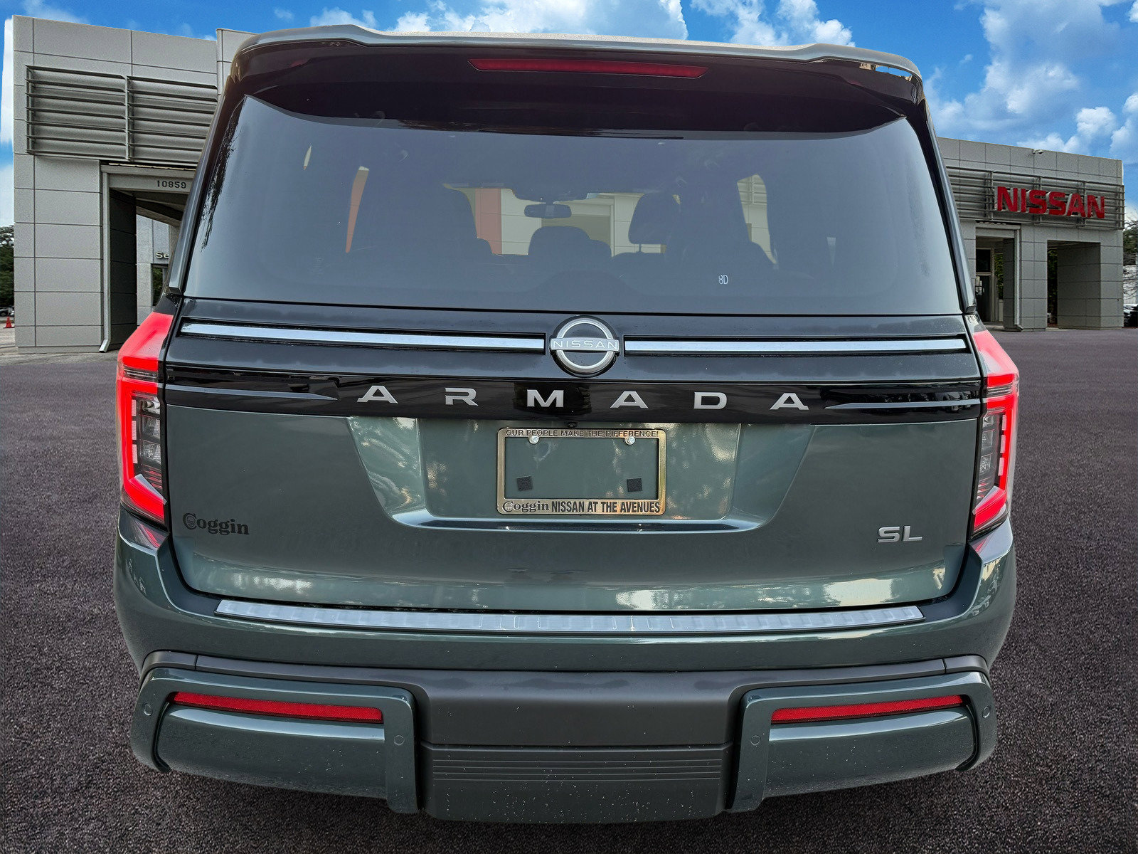 New 2026 Nissan Armada SL image 5