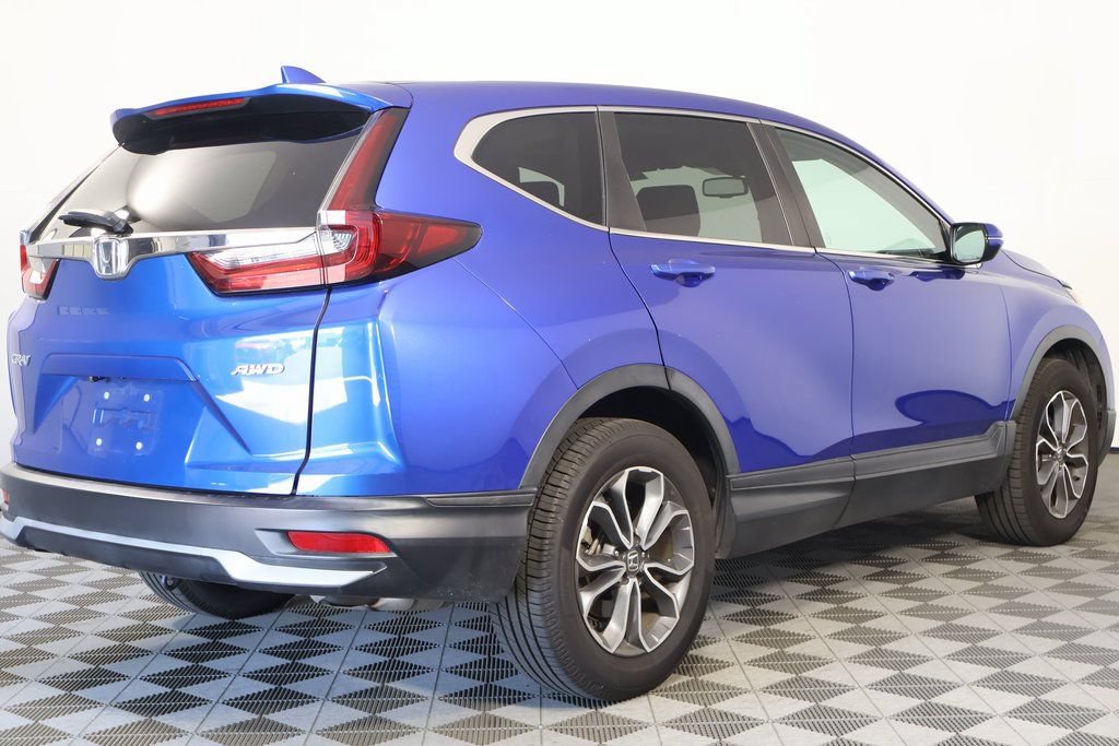 Used 2021 Honda CR-V EX-L image 3