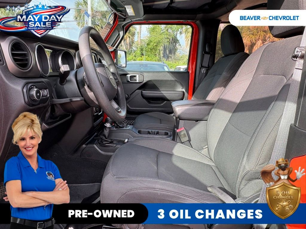 Used 2020 Jeep Wrangler Sport AWD/4WD image 13