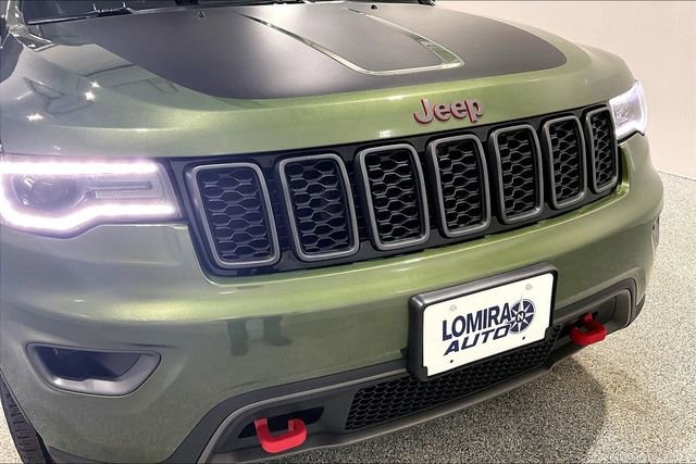 Used 2020 Jeep Grand Cherokee Trailhawk w/ Premium Lighting Group image 33