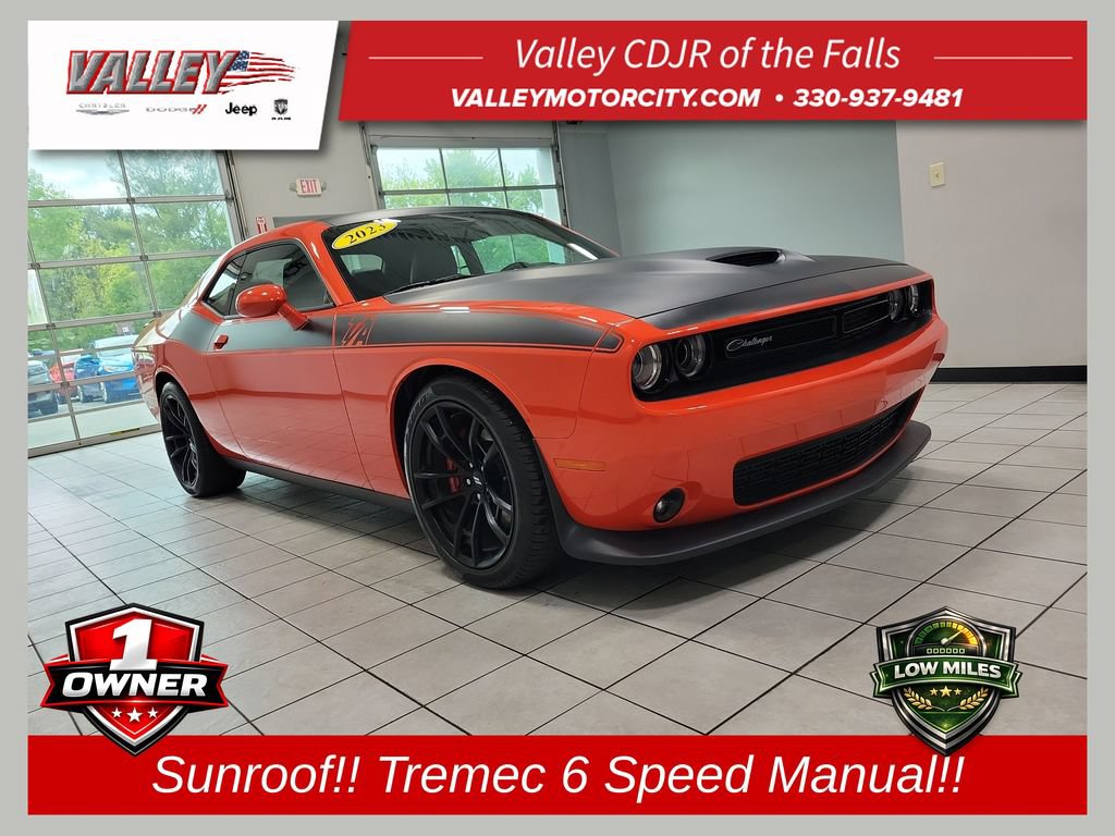 Used 2023 Dodge Challenger R/T w/ T/A Package