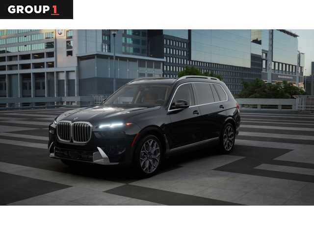 New 2025 BMW X7 xDrive40i w/ Premium Package