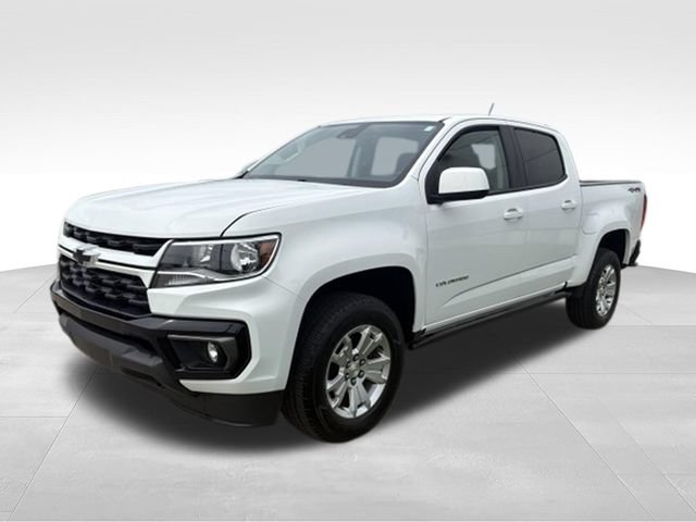 Used 2021 Chevrolet Colorado LT w/ Safety Package AWD/4WD image 10