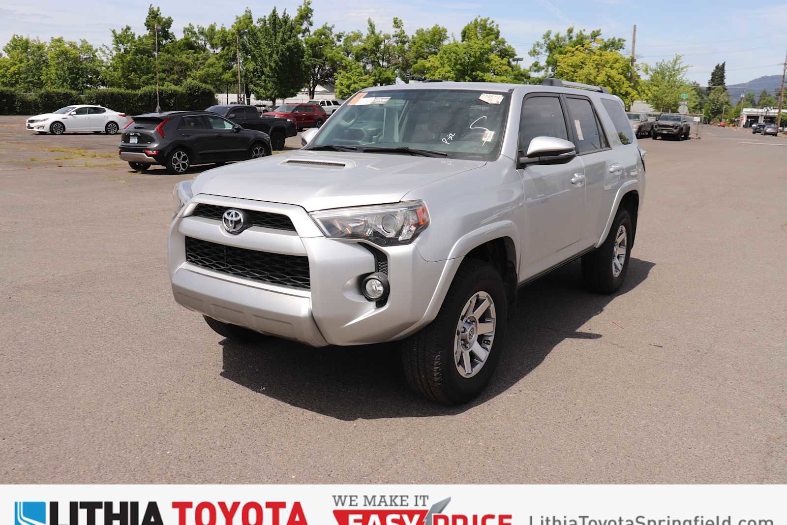 Certified 2016 Toyota 4Runner Trail Premium AWD/4WD image 1