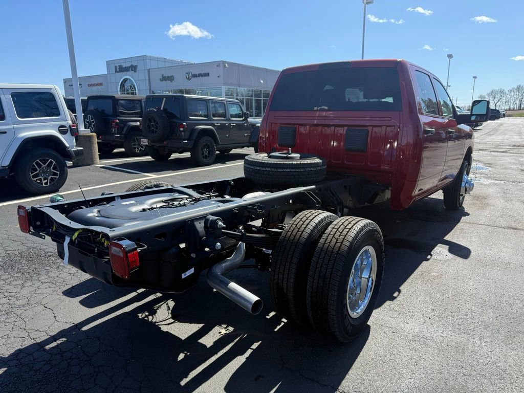 New 2026 RAM 3500 Tradesman w/ Chrome Appearance Group A image 3