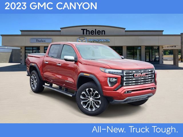 Used 2023 GMC Canyon Denali 360° Tour