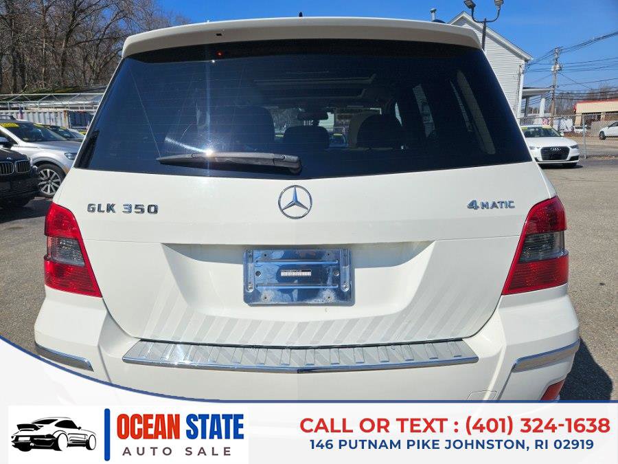 Used 2012 Mercedes-Benz GLK 350 4MATIC image 4