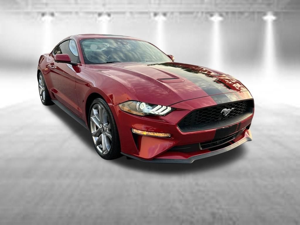 Certified 2022 Ford Mustang Premium w/ Security Package RWD image 2