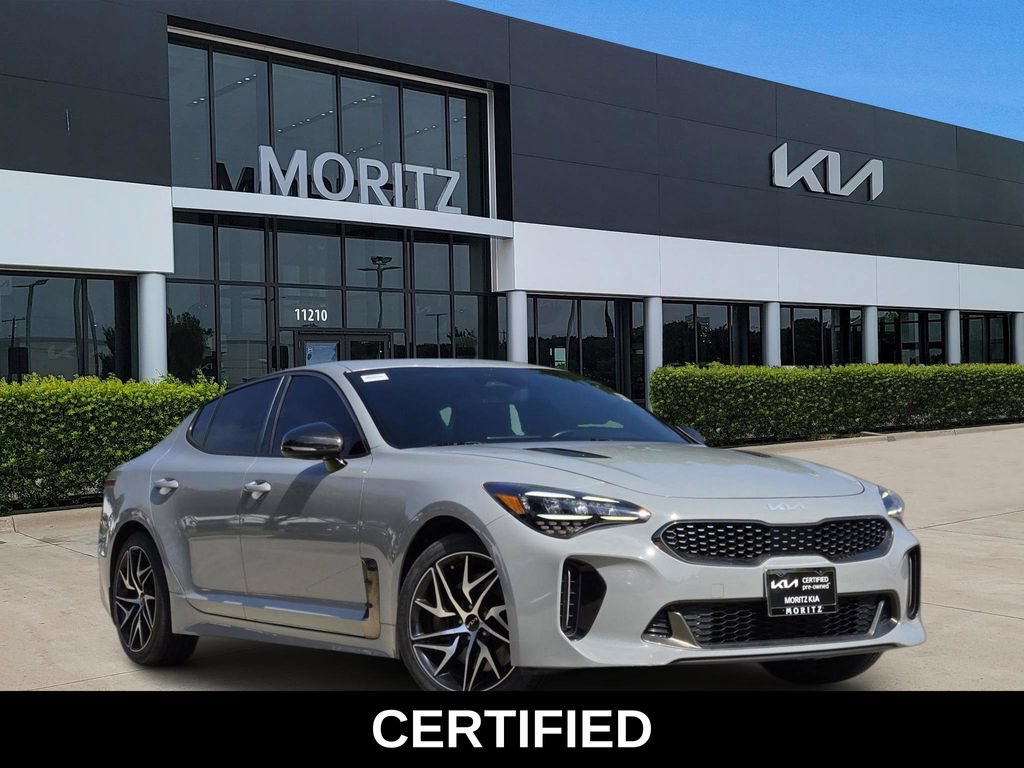 Certified 2022 Kia Stinger GT-Line AWD/4WD image 1