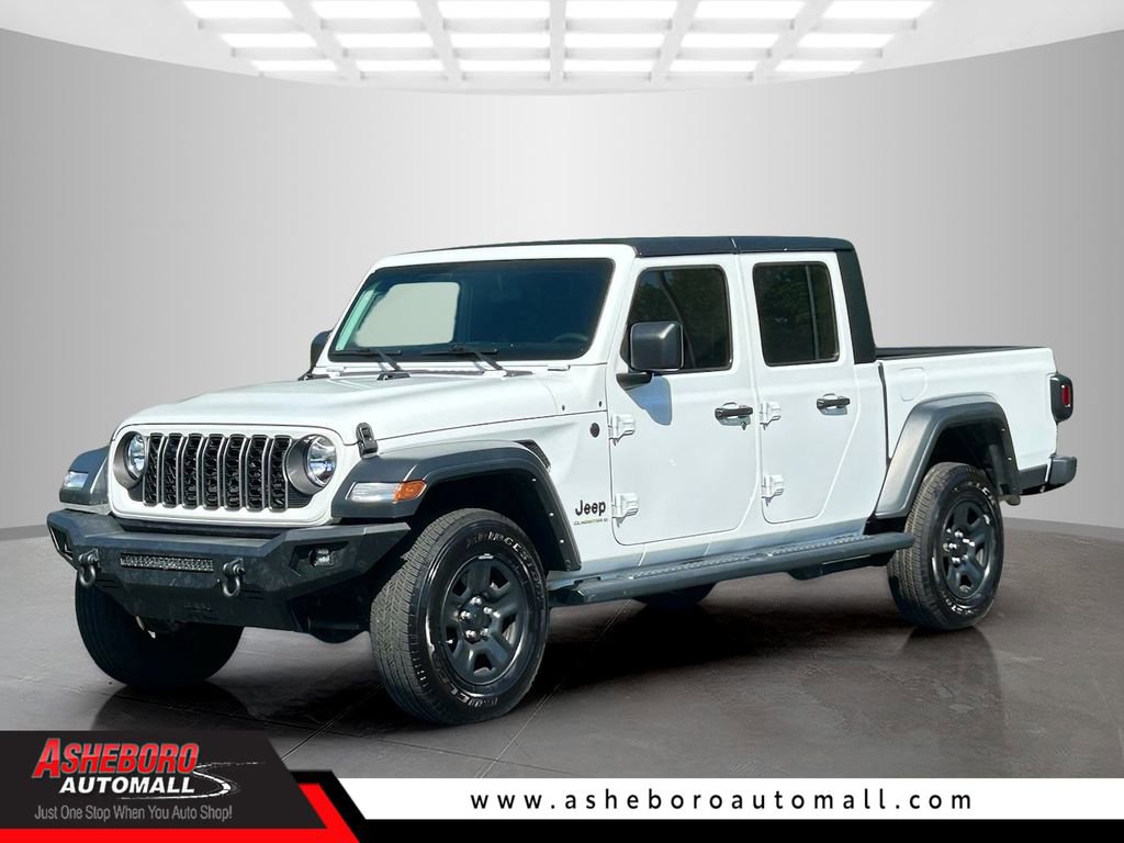 Used 2024 Jeep Gladiator Sport
