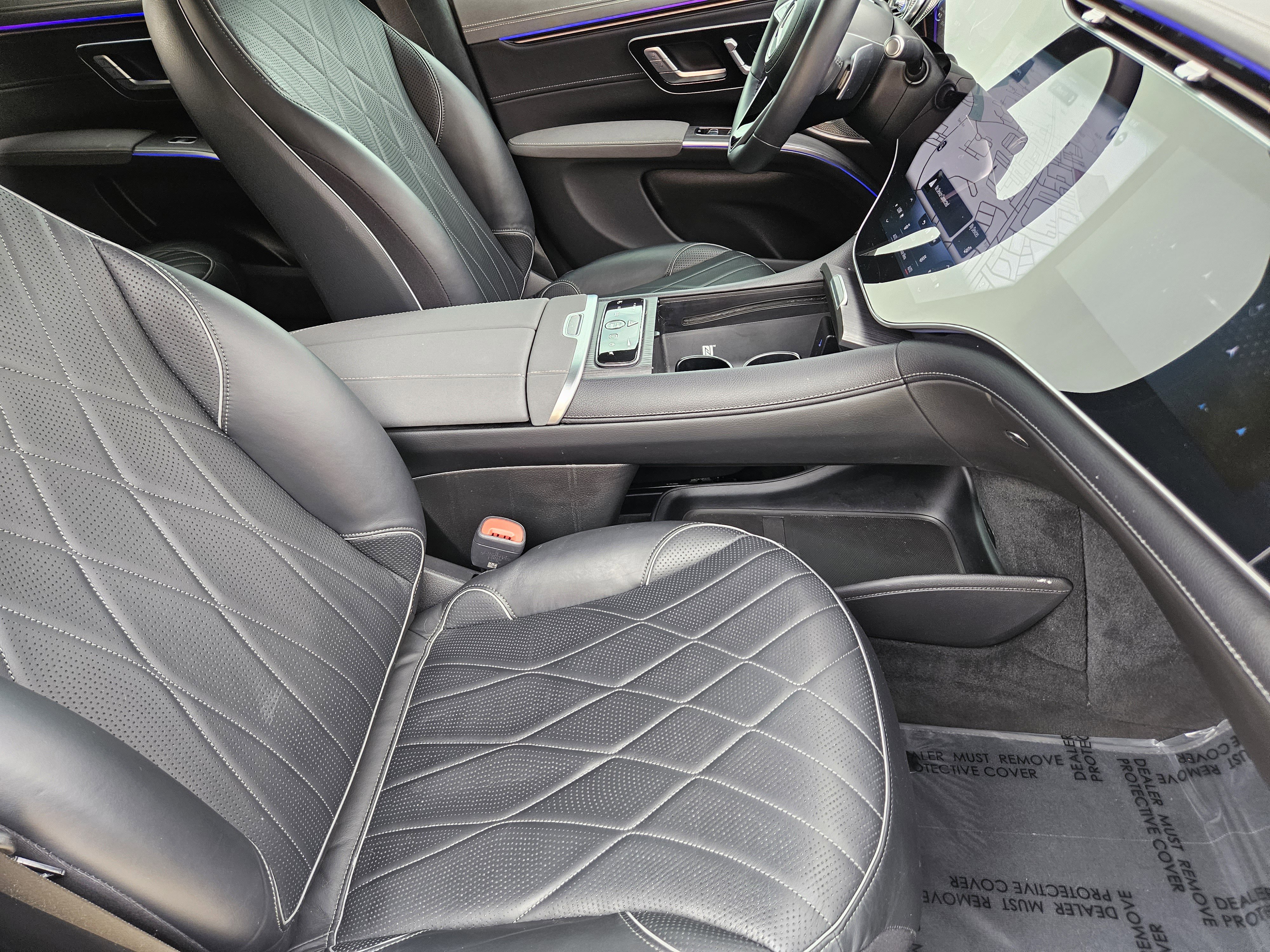 Used 2023 Mercedes-Benz EQS 580 4MATIC SUV image 14