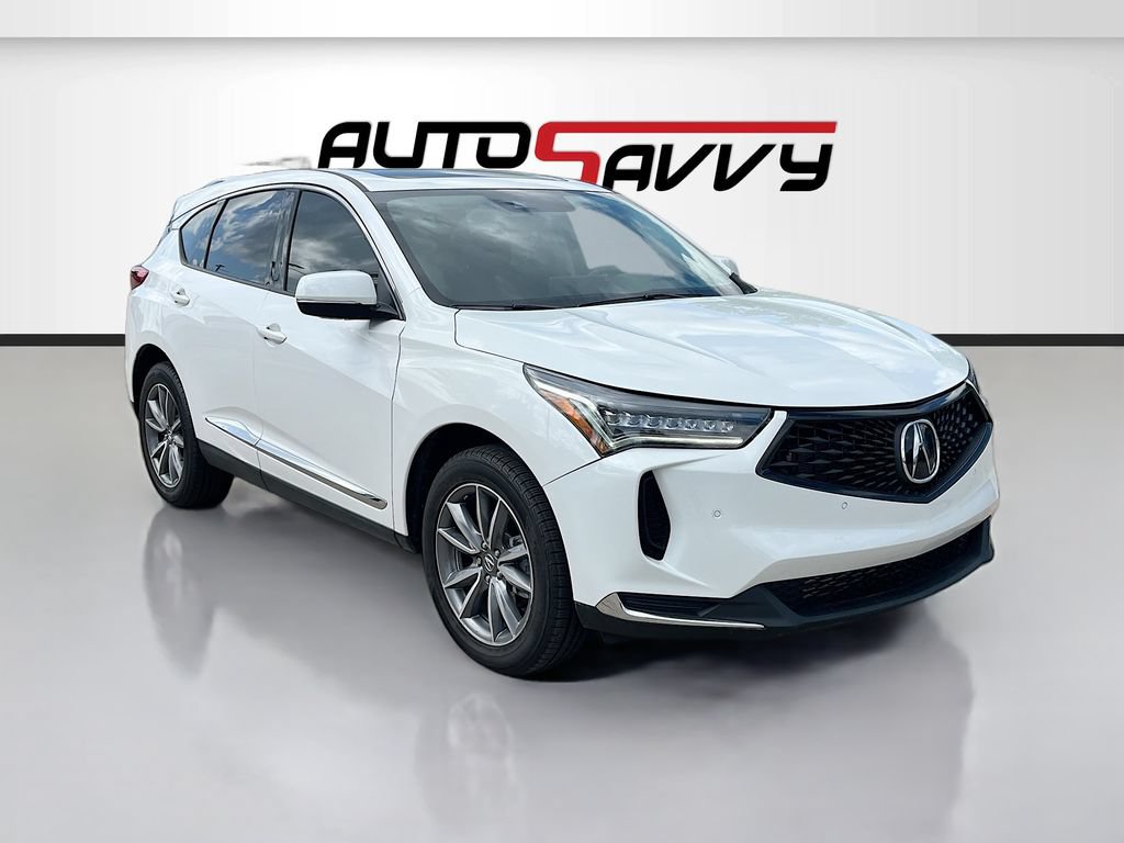 Used 2022 Acura RDX w/ Technology Package AWD/4WD image 1