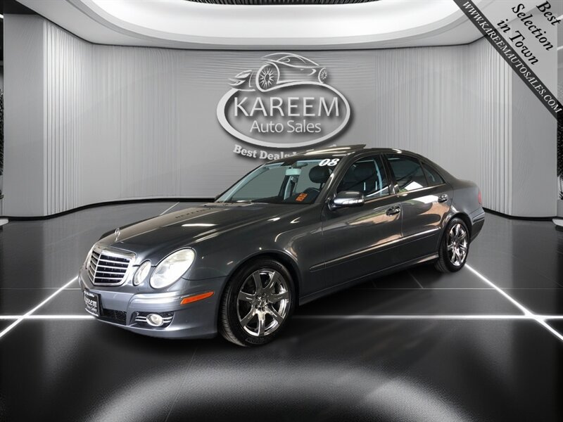 Used 2008 Mercedes-Benz E 350 Sedan image 1