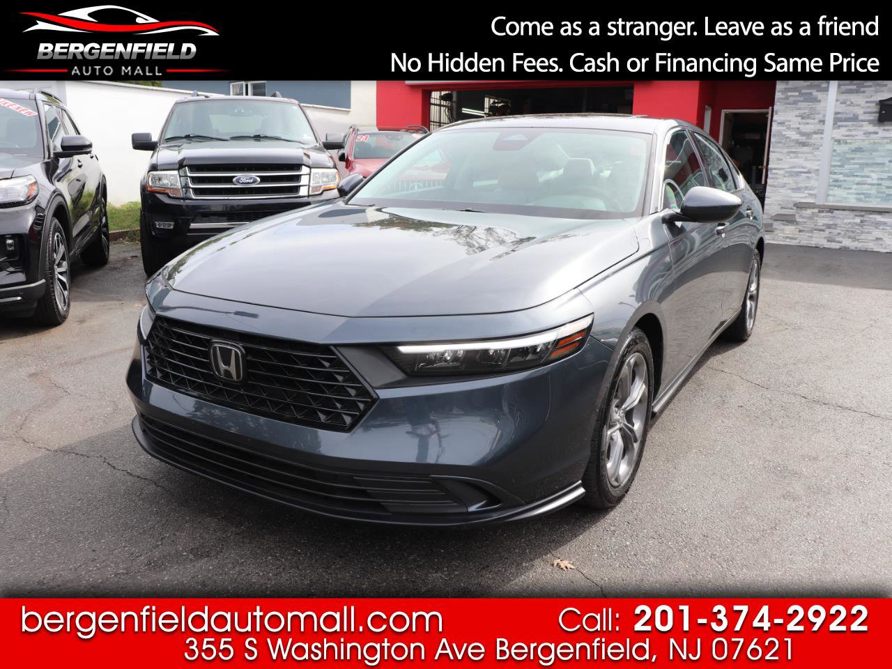 Used 2024 Honda Accord EX image 1