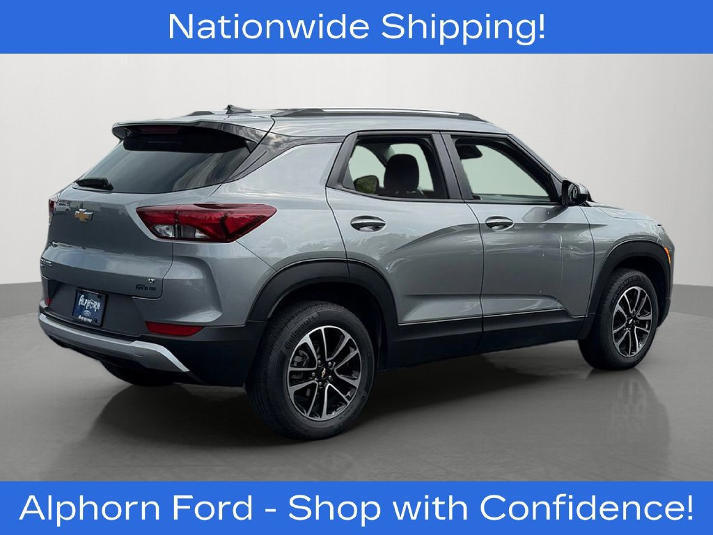 Used 2025 Chevrolet TrailBlazer LT AWD/4WD image 7