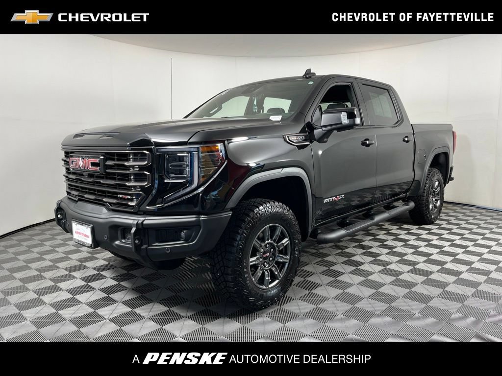 Certified 2025 GMC Sierra 1500 AT4X