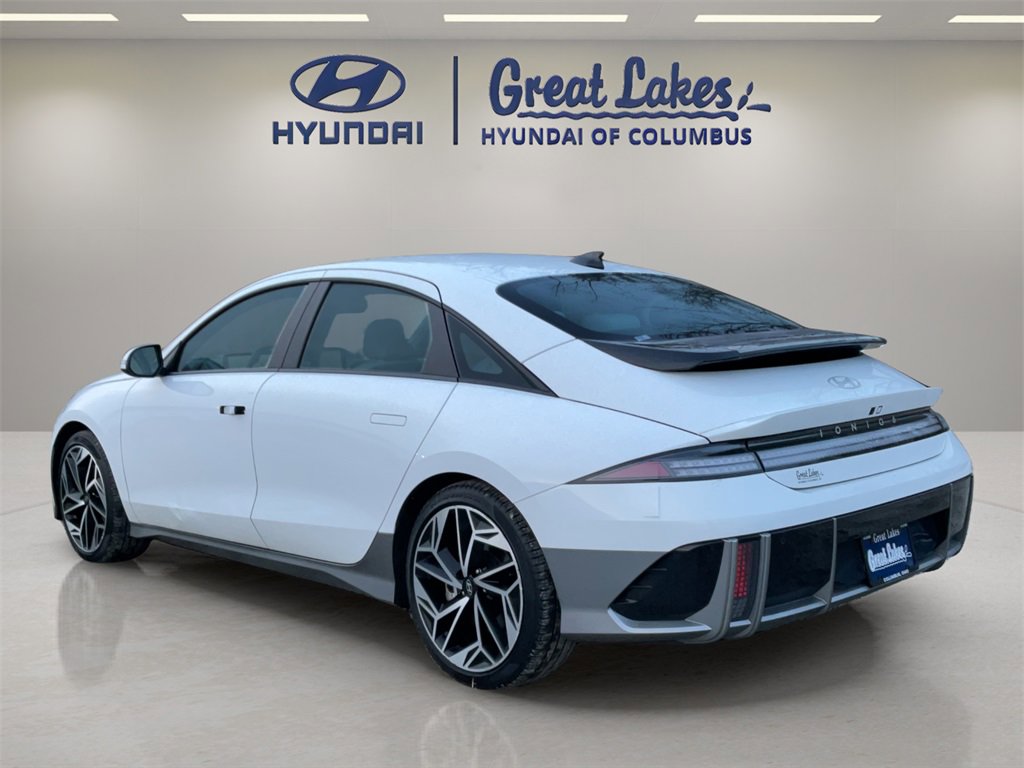 Certified 2023 Hyundai Ioniq 6 SEL w/ Cargo Package image 3