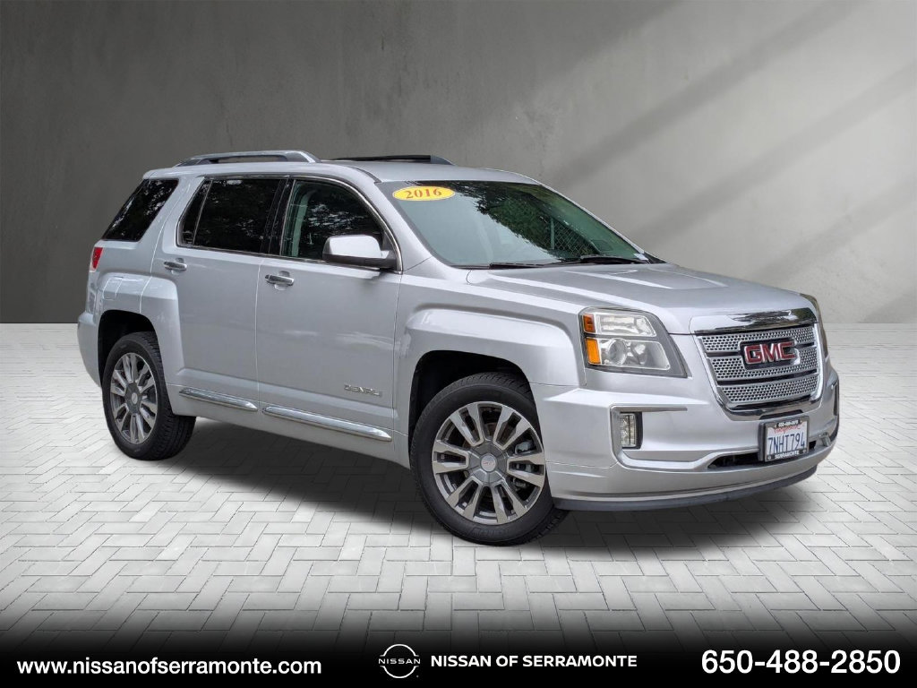 Used 2016 GMC Terrain Denali AWD/4WD image 1