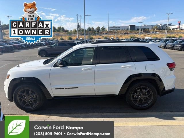 Used 2020 Jeep Grand Cherokee Limited X AWD/4WD image 4