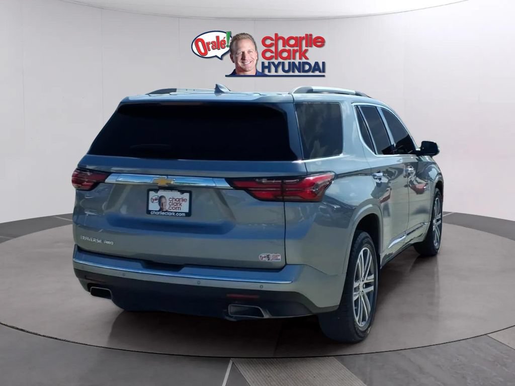 Used 2023 Chevrolet Traverse High Country AWD/4WD image 5