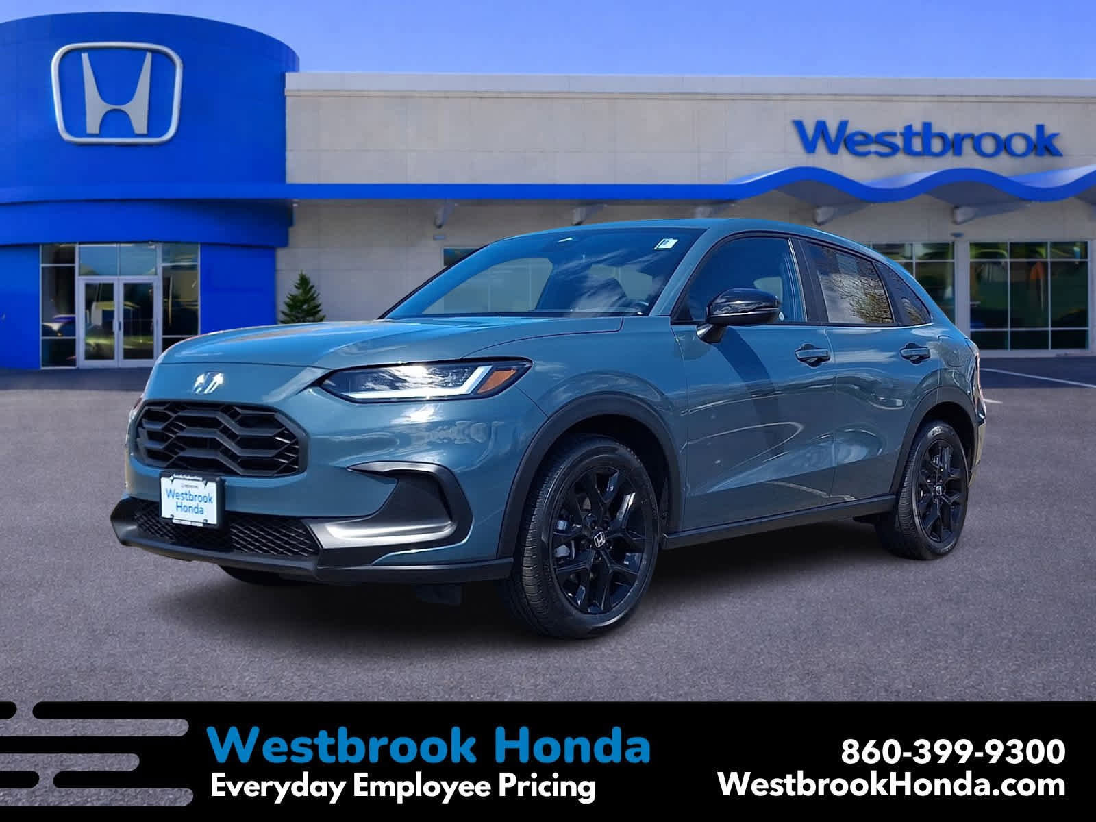 Certified 2025 Honda HR-V Sport image 1