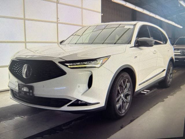 Used 2023 Acura MDX A-Spec AWD/4WD image 2