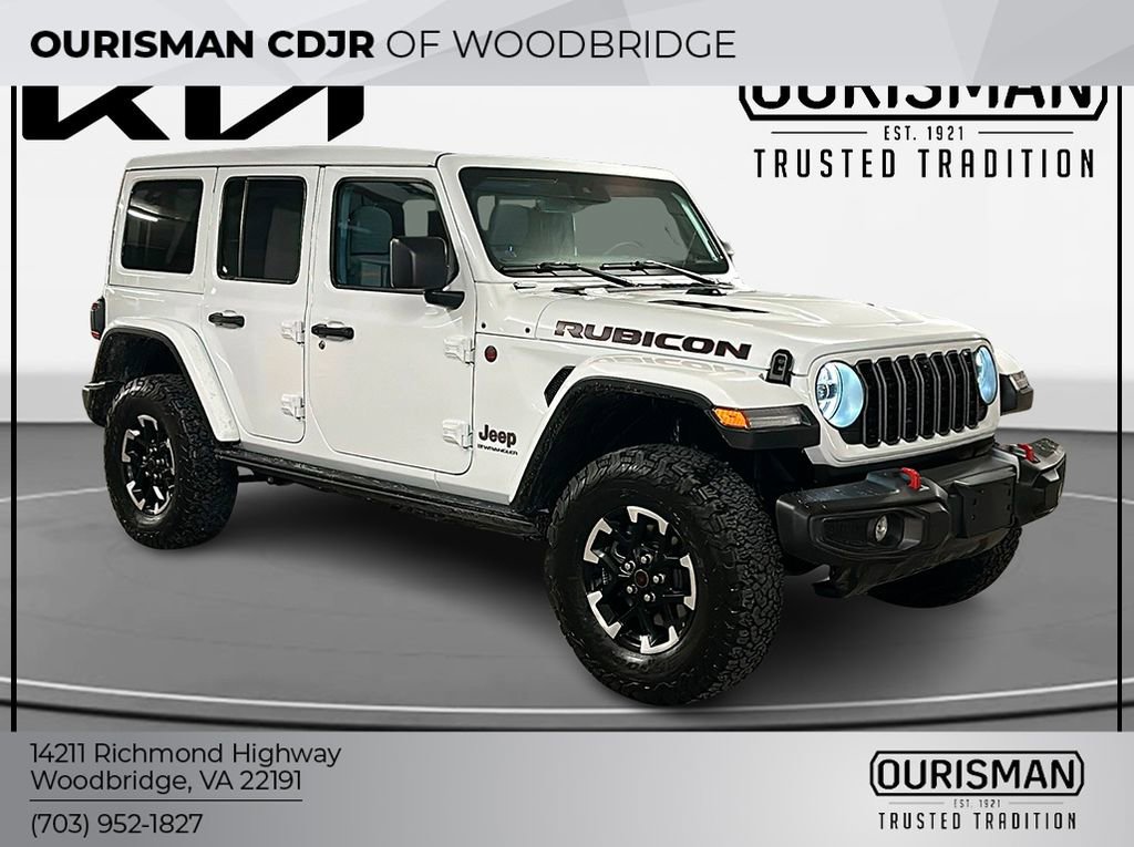 Used 2025 Jeep Wrangler Rubicon w/ Safety Group