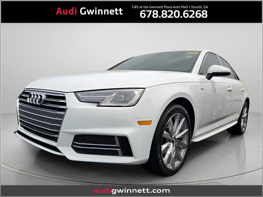 Used 2018 Audi A4 2.0T Ultra Premium w/ 18" Wheel Package