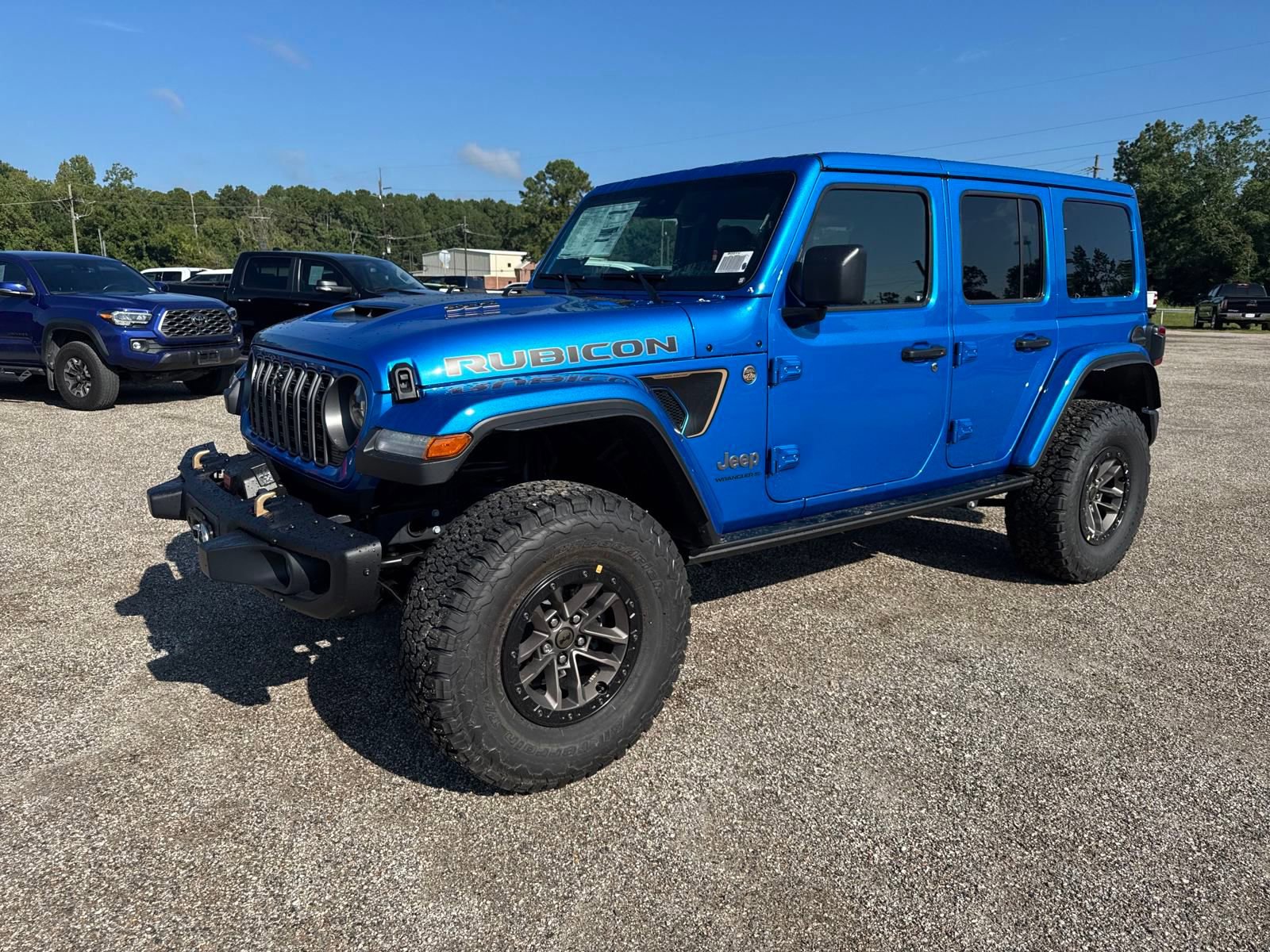 New 2025 Jeep Wrangler Unlimited Rubicon 392