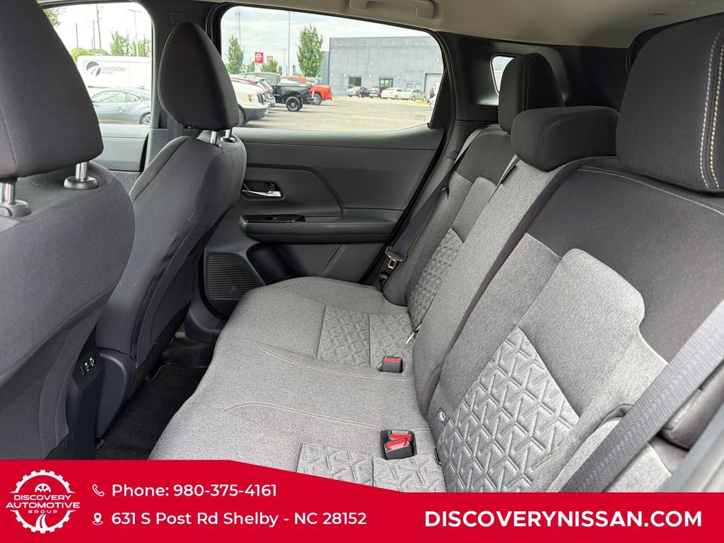 Certified 2026 Nissan Kicks SV w/ Charging Package FWD image 30